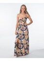 šaty Rip Curl SUNSETTERS MAXI DRESS Dark Blue