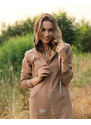 Doctor Nap Woman's Bathrobe SMZ.9756 Wood