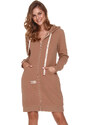 Doctor Nap Woman's Bathrobe SMZ.9756 Wood