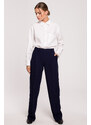 Stylove Woman's Trousers S283 Navy Blue