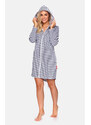 Doctor Nap Woman's Dressing Gown Sdz.9784.
