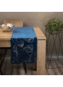 Eurofirany Unisex's Tablecloth 390173 Navy Blue