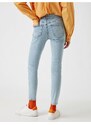 Koton Skinny Leg Jeans Trousers Slim Fit High Waist - Carmen Jean