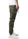 URBAN CLASSICS Camo Cargo Jogging Pants - olive camo