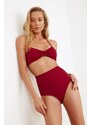 Bikiny spodní díl Trendyol High Waist