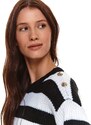 Top Secret LADY'S SWEATER LONG SLEEVE