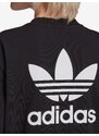 Černé šaty adidas Originals - Dámské