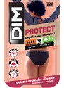 DIM MENSTRUAL NIGHT SLIP - Night and day menstrual panties - black