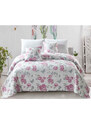 Edoti Quilted bedspread with roses Calmia A536