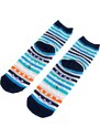 Children's socks Shelvt striped alien