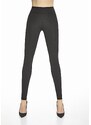 Bas Bleu GINGER women's leggings with Push-Up & Taille effect and stitching