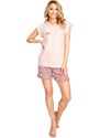 Yoclub Woman's Women's Short Cotton Pyjamas PIA-0028K-A110