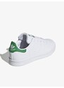 Bílé dětské tenisky adidas Originals Stan Smith C - Kluci