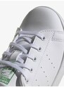 Bílé dětské tenisky adidas Originals Stan Smith C - Kluci