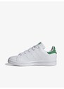 Bílé dětské tenisky adidas Originals Stan Smith C - Kluci