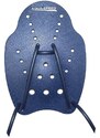 AQUA SPEED Unisex's Paddles For Swimming Hand Paddle Navy Blue