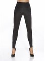 Bas Bleu Women's leggings ANGELICA with Push-Up & Taille effect and stripes