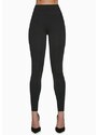 Bas Bleu Leggings JANET with Push-up and belly reduction belt