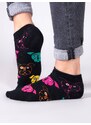 Yoclub Unisex's Ankle Funny Cotton Socks Patterns Colours SKS-0086U-A400