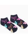 Yoclub Unisex's Ankle Funny Cotton Socks Patterns Colours SKS-0086U-A400