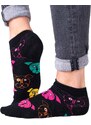 Yoclub Unisex's Ankle Funny Cotton Socks Patterns Colours SKS-0086U-A400