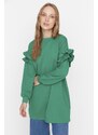 Trendyol Tunic - Green - Regular fit