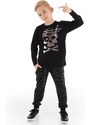 mshb&g Pirate Skull Boy T-shirt Trousers Set
