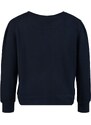 Trendyol Curve Navy Blue Crew Neck Thessaloniki Tenká pletená mikina