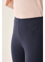 Dagi Navy Blue Leggings