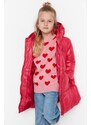 Trendyol Pink Inflatable Girls' Jacket