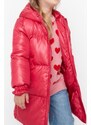 Trendyol Pink Inflatable Girls' Jacket