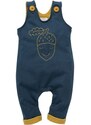 Pinokio Kids's Secret Forest Dungarees Navy Blue