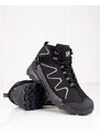 High lace-up trekking shoes for men DK