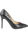 GOODIN Fashionable women's pumps on a Shelvt heel