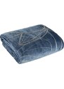 Eurofirany Unisex's Blanket 392093 Navy Blue