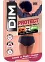 DIM MENSTRUAL NIGHT BOXER - Night and day menstrual panties - black