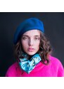 Dámský baret Art of Polo Art_Of_Polo_Beret_cz22303-8_Sapphire