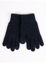 Yoclub Kids's Girls' Five-Finger Touchscreen Gloves RED-0085G-005C-001