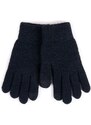 Yoclub Kids's Girls' Five-Finger Touchscreen Gloves RED-0085G-005C-001