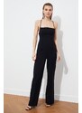 Trendyol Black Woven Overalls