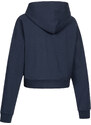 Lonsdale Women's hooded sweatshirt cropped oversized