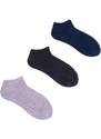 Yoclub Kids's Children'S Pressure-Free Cotton Socks 3-Pack SKA-0093U-0000