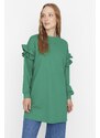 Trendyol Tunic - Green - Regular fit