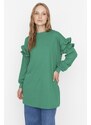 Trendyol Tunic - Green - Regular fit