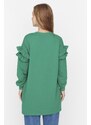 Trendyol Tunic - Green - Regular fit