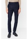 Trendyol Navy Blue Men's Slim Fit Trousers