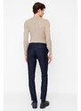 Trendyol Navy Blue Men's Slim Fit Trousers