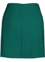 Trendyol Green Woven Skirt With Pocket