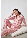 Dámské pyžamo Trendyol Knitted