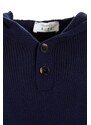 Trendyol Navy Blue Hooded Boy Knitwear Sweater